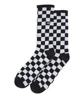 Vans Checkerboard II Crew (9.5-13) Socks schwarz