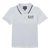 Emporio Armani EA7 Core Short Sleeve Poloshirt Kinder