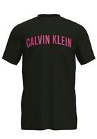 calvinklein Calvin Klein Männer T-Shirt Logo in schwarz