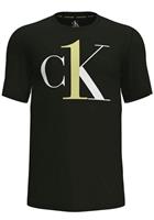 Calvin Klein T-Shirt mit groÃŸen Monogramm-Druck