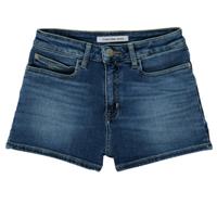 Calvin Klein Jeans  Shorts Kinder RELAXED HR SHORT MID BLUE