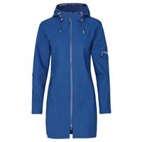 Softshell 3/4 Raincoat | Blue Depths