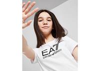 Emporio Armani EA7 Girls' Crop Logo T-Shirt Kinder