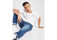 Fred Perry Small Laurel T-shirt Junior, Wit