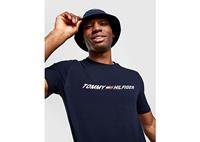 Tommy Hilfiger Linear Logo T-Shirt Herren