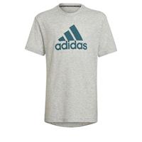 adidas T-Shirt Badge of Sport Summer - WeiÃŸ/GrÃ¼n Kinder