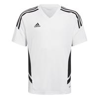 Adidas Trainingsshirt Condivo 22 - Wit/Zwart Kinderen