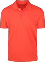 Ecoalf Poloshirt Ted Leuchtend Orange - GrÃ¶ÃŸe L