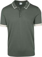 Blue Industry Polo Army Groen