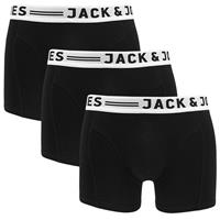 Jack & jones Jack && Jones sense 3P Zwart