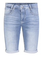 MAC 5-Pocket-Jeans »MAC JOG'N BERMUDA light washed denim 0562-00-0994L«