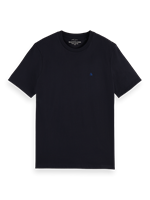 Scotch & Soda T-shirt Crewneck Jersey T-Shirt Organic Cotton Night (165319 - 0002)N