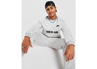 Nike Air Brushed-Back Crew Sweatshirt, Grijs