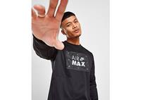 Nike Air Max Poly Crew Sweatshirt Herren - Herren, Black/Black/Black