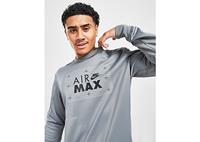 Nike Air Max Poly Crew Sweatshirt Herren - Herren, Cool Grey/Cool Grey/Black