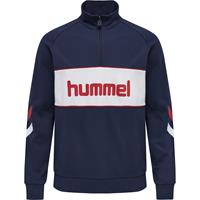 hummel, Hmlic Durban Half Zip Sweatshirt in dunkelblau, Sweatshirts und Hoodies fÃ¼r Damen