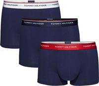 Tommy Hilfiger Men's 3-Pack Stretch Cotton Boxer Briefs - Multi/Peacoat - L