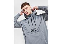 Nike Air Max 1/4 Zip Fleece Hoodie - Only at JD, Grijs