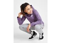 Nike Sportswear Club Pullover Hoodie Kinder - Kinder, Canyon Purple/White