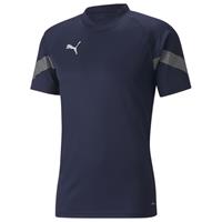 Puma Trainingsshirt teamFINAL - Blauw/Grijs