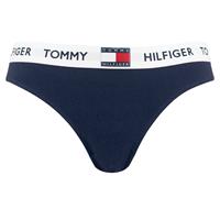 Tommy Hilfiger Women's Original Cotton Bikini Briefs - Navy Blazer - S