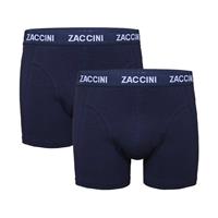 Zaccini 2-pack boxershorts navy