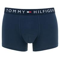 Tommy Hilfiger Men's Logo Trunks - Navy Blazer - M