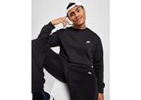 Nike Foundation Crew Sweatshirt - Herren, Black/White