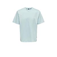 ONLY & SONS regular fit T-shirt ONSFRED blue glow