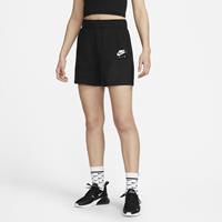 Nike Air Fleece Shorts Damen - Damen, Black/Black/White