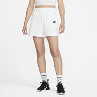 Nike Air Fleece Shorts Damen - Damen, White/White/Black