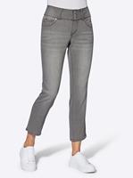 7/8-jeans in grey-denim van heine