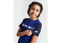 Nike Repeat Tape T-Shirt Kinder - Kinder, Deep Royal Blue/Blackened Blue/White