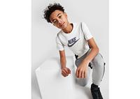 Nike Hybrid Sportswear T-Shirt Kinder - Kinder, Sail/Black/Dark Grey Heather