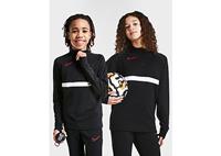 Nike Academy 1/4 Zip Drill Top Kinder - Kinder, Black/Smoke Grey/White/University Red
