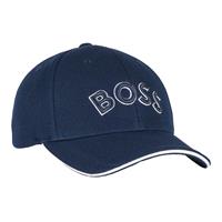 BOSS, Athleisure Baseball Cap 27 Cm in blau, Mützen & Handschuhe für Herren