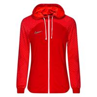 Nike Track Jacke Dri-FIT Strike Kapuze - Rot/Rot/WeiÃŸ Damen