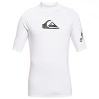 Quiksilver - All Time S/S - Lycra, wit