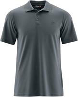 Maier Sports - Ulrich - Poloshirt, grijs/zwart
