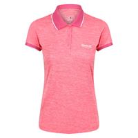 Regatta Remex II Wms Damen Polo Shirt pink 