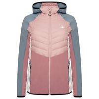 Dare2b Surmount II Wool Jacket Damen Jacke pink-grau 