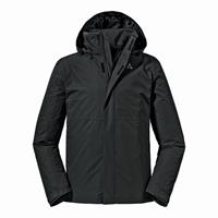 Schöffel Gmund M Jacket Herren Wetterschutzjacke schwarz 