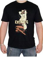 Rockabilly Clothing Exotica Girl T-Shirt