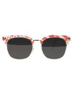 Rockabilly Clothing Lucy Sonnenbrille Pink