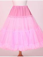 Rockabilly Clothing Crinoline pink