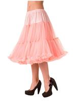 Rockabilly Clothing Langer Petticoat Pink