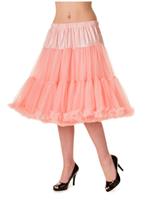 Rockabilly Clothing Banned Petticoat Pink
