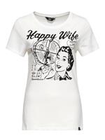 Rockabilly Clothing T-Shirt Happy Wife