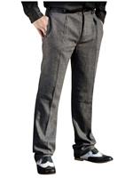 Rockabilly Clothing Gentleman's First Choice Collection Hose Grau
