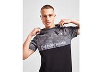 The North Face Colour Block Camo T-Shirt